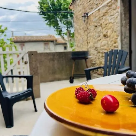 بيت للعطل La Maison Des Vendangeurs Proche De Carcassonne Et De Plusieurs Sites Touristiques Laure-Minervois