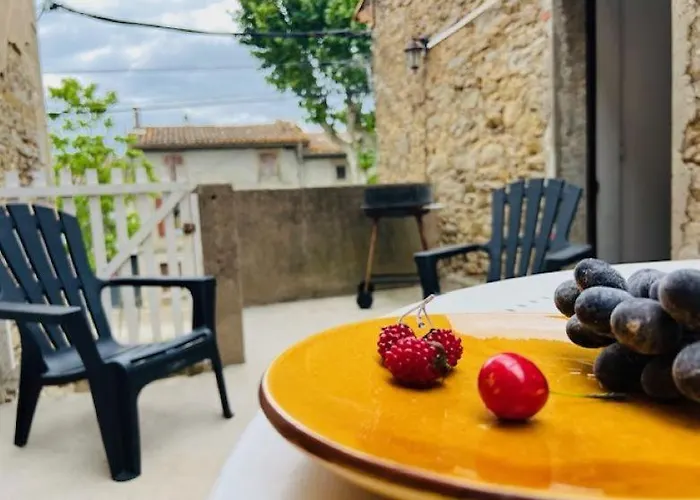 Dom wakacyjny La Maison Des Vendangeurs Proche De Carcassonne Et De Plusieurs Sites Touristiques Laure-Minervois