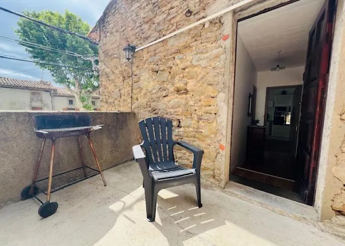 La Maison Des Vendangeurs Proche De Carcassonne Et De Plusieurs Sites Touristiques Laure-Minervois
